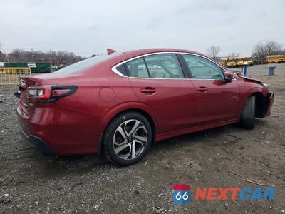 Trzecie zdjęcie samochodu z tyłu: 2020 SUBARU LEGACY LIMITED VIN:4S3BWAN64L3018594 - miniatura
