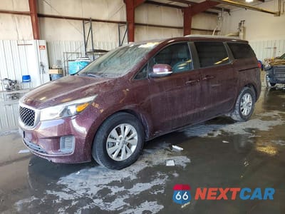 2016 KIA SEDONA LX KNDMB5C17G6143306 - główne zdjęcie licytacji z USA - miniatura