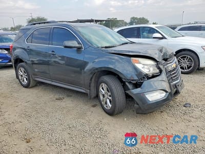 Czwarte zdjęcie samochodu z boku: 2017 CHEVROLET EQUINOX LT VIN:2GNALCEK4H1564684 - miniatura