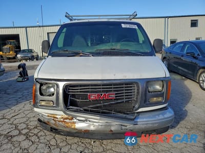 Piąte zdjęcie samochodu w środku: 2001 GMC SAVANA CARGO 1500 13 VIN:1GTFG15WX11101485 - miniatura