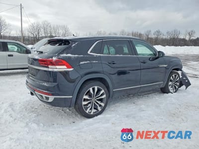 Trzecie zdjęcie samochodu z tyłu: 2023 VOLKSWAGEN ATLAS CROSS SPORT SEL PREMIUM R-LINE VIN:1V2FE2CA1PC207435 - miniatura