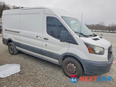 Czwarte zdjęcie samochodu z boku: 2017 FORD TRANSIT T-250 VIN:1FTYR2CG5HKA59316 - miniatura