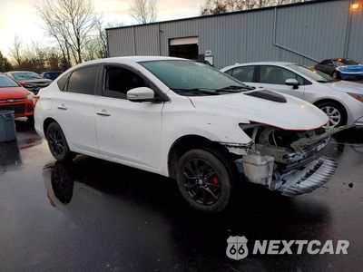 Czwarte zdjęcie samochodu z boku: 2017 NISSAN SENTRA S VIN:3N1AB7AP7HY314705 - miniatura