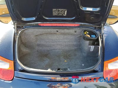 Zdjęcie 11 z 12 samochodu: 2000 PORSCHE BOXSTER VIN:WP0CA298XYU624469 - miniatura