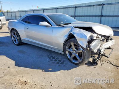 Czwarte zdjęcie samochodu z boku: 2014 CHEVROLET CAMARO LT VIN:2G1FC1E31E9134712 - miniatura