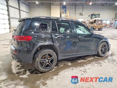 Trzecie zdjęcie samochodu z tyłu: 2021 MERCEDES-BENZ GLB 250 4MATIC VIN:W1N4M4HB8MW149920 - miniatura