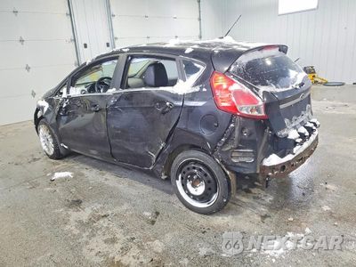 Drugie zdjęcie samochodu z przodu: 2014 FORD FIESTA VIN:3FADP4FJ4EM163085 - miniatura