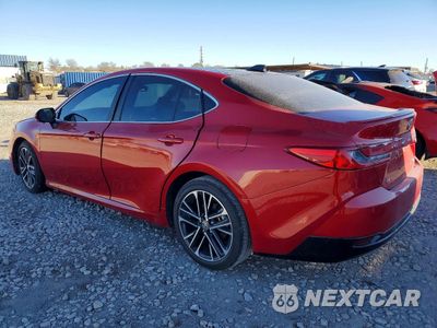 Drugie zdjęcie samochodu z przodu: 2025 TOYOTA CAMRY XSE VIN:4T1DAACK6SU058204 - miniatura