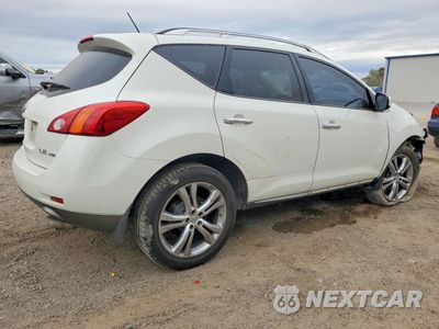 Trzecie zdjęcie samochodu z tyłu: 2009 NISSAN MURANO S VIN:JN8AZ18W79W161081 - miniatura