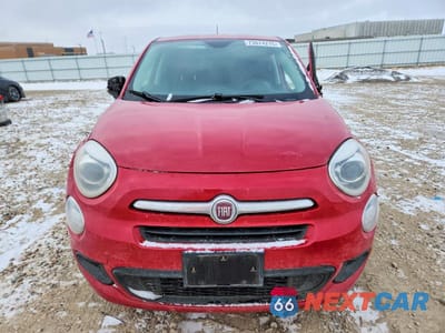 Piąte zdjęcie samochodu w środku: 2018 FIAT 500X POP VIN:ZFBCFXAB3JP667127 - miniatura