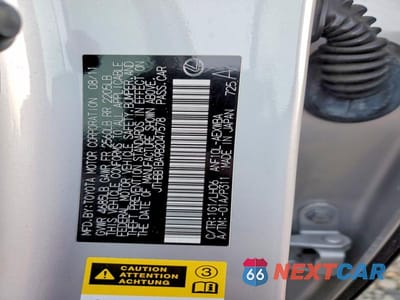 Zdjęcie 13 z 13 samochodu: 2011 LEXUS HS 250H VIN:JTHBB1BA9B2047578 - miniatura
