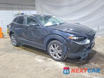 Czwarte zdjęcie samochodu z boku: 2022 MAZDA CX-30 SELECT VIN:3MVDMBBL2NM447666 - miniatura