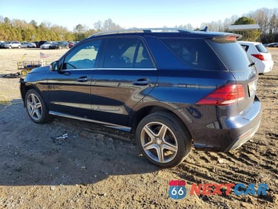 Drugie zdjęcie samochodu z przodu: 2017 MERCEDES-BENZ GLE 350 VIN:4JGDA5JB6HA854150 - miniatura