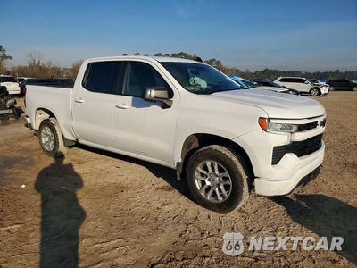 Czwarte zdjęcie samochodu z boku: 2022 CHEVROLET SILVERADO K1500 RST VIN:3GCUDEED2NG512375 - miniatura