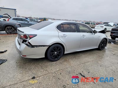 Trzecie zdjęcie samochodu z tyłu: 2016 LEXUS GS 200T BASE VIN:JTHBA1BL1GA001809 - miniatura