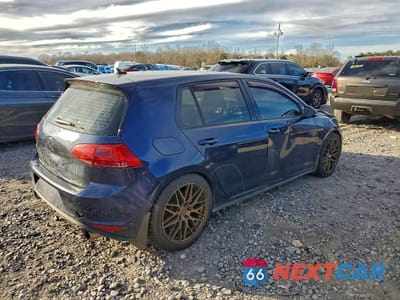 Trzecie zdjęcie samochodu z tyłu: 2016 VOLKSWAGEN GTI S/SE VIN:3VW5T7AU3GM036907 - miniatura