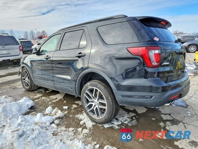 Drugie zdjęcie samochodu z przodu: 2018 FORD EXPLORER SPORT VIN:1FM5K8GT5JGA64876 - miniatura