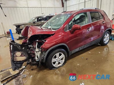 2017 CHEVROLET TRAX 1LT 3GNCJLSB6HL165132 - główne zdjęcie licytacji z USA - miniatura