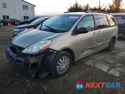 2009 TOYOTA SIENNA CE 5TDZK23C79S263633 - główne zdjęcie licytacji z USA - miniatura