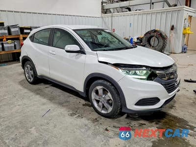 Czwarte zdjęcie samochodu z boku: 2021 HONDA HR-V LX VIN:3CZRU5H34MM718087 - miniatura