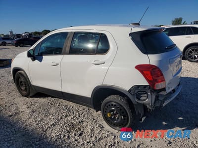 Drugie zdjęcie samochodu z przodu: 2017 CHEVROLET TRAX LS VIN:KL7CJKSB3HB104581 - miniatura