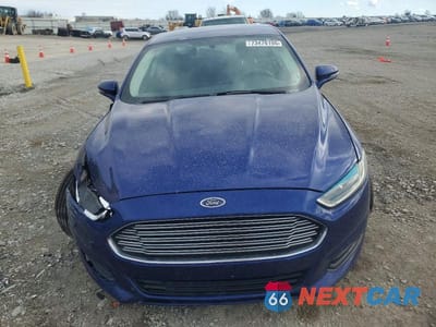 Piąte zdjęcie samochodu w środku: 2014 FORD FUSION SE VIN:3FA6P0H72ER324586 - miniatura