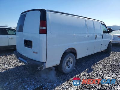 Trzecie zdjęcie samochodu z tyłu: 2004 GMC SAVANA G3500 VIN:1GTHG39U641189906 - miniatura