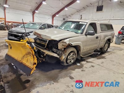 2006 CHEVROLET SILVERADO K1500 3GCEK14Z06G221648 - główne zdjęcie licytacji z USA - miniatura