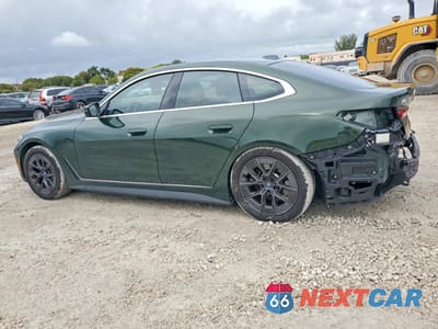 Drugie zdjęcie samochodu z przodu: 2024 BMW I4 EDRIVE 35 VIN:WBY43AW05RFS39056 - miniatura