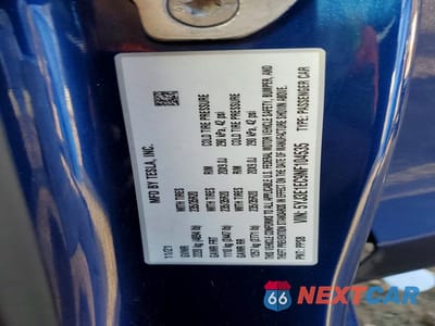 Zdjęcie 13 z 13 samochodu: 2022 TESLA MODEL 3 VIN:5YJ3E1EC9NF104535 - miniatura