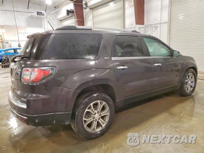 Trzecie zdjęcie samochodu z tyłu: 2014 GMC ACADIA SLT-1 VIN:1GKKVRKD2EJ376879 - miniatura