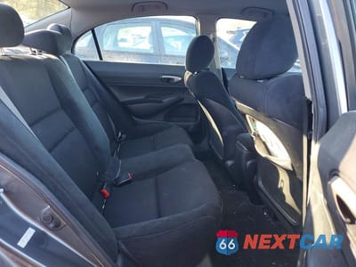 Zdjęcie 10 z 11 samochodu: 2009 HONDA CIVIC LX-S VIN:2HGFA16689H335624 - miniatura