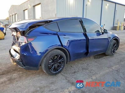 Trzecie zdjęcie samochodu z tyłu: 2024 TESLA MODEL Y VIN:7SAYGDEE3RA290758 - miniatura