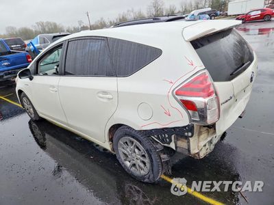 Drugie zdjęcie samochodu z przodu: 2015 TOYOTA PRIUS V VIN:JTDZN3EUXFJ029238 - miniatura