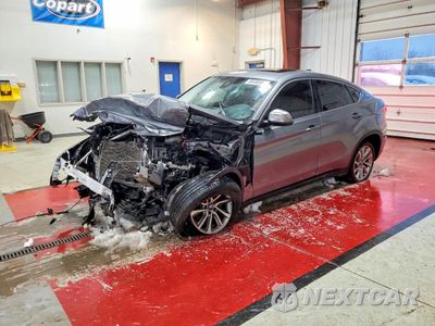 2017 BMW X6 XDRIVE35I 5UXKU2C38H0U29282 - główne zdjęcie licytacji z USA - miniatura