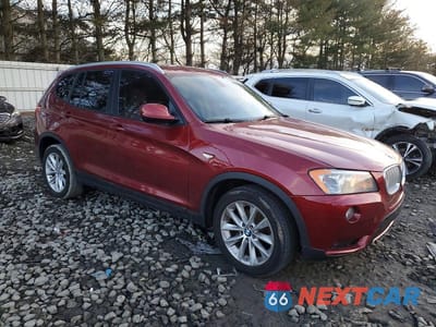 Czwarte zdjęcie samochodu z boku: 2013 BMW X3 XDRIVE28I VIN:5UXWX9C51D0A22713 - miniatura