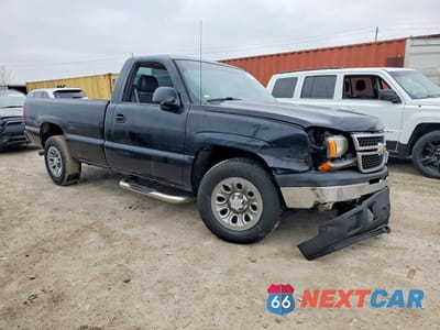 Czwarte zdjęcie samochodu z boku: 2006 CHEVROLET SILVERADO C1500 VIN:3GCEC14X06G272059 - miniatura