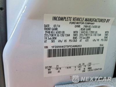 Zdjęcie 13 z 13 samochodu: 2015 FORD F450 SUPER DUTY VIN:1FD0W4GT5FEA99203 - miniatura