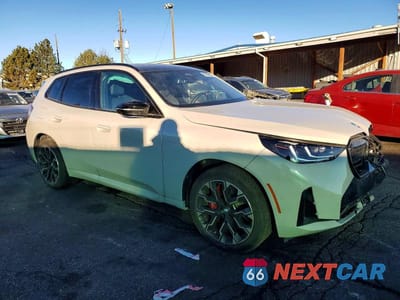 Czwarte zdjęcie samochodu z boku: 2025 BMW X3 M50 VIN:5UX73GP04S9Z85906 - miniatura
