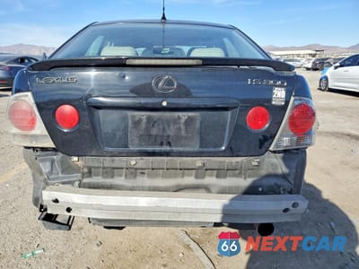 Zdjęcie 6 z 13 samochodu: 2004 LEXUS IS 300 VIN:JTHBD192240092630 - miniatura