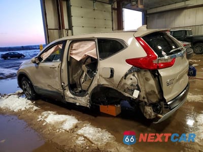 Drugie zdjęcie samochodu z przodu: 2018 HONDA CR-V EX VIN:2HKRW2H59JH690112 - miniatura