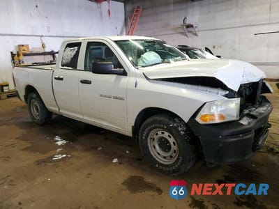 Czwarte zdjęcie samochodu z boku: 2012 DODGE RAM 1500 ST VIN:1C6RD7FP8CS295986 - miniatura