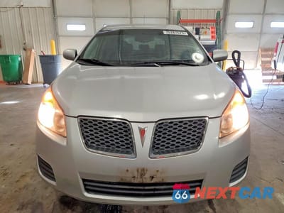 Piąte zdjęcie samochodu w środku: 2009 PONTIAC VIBE VIN:5Y2SP67889Z455755 - miniatura