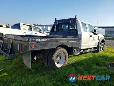 Trzecie zdjęcie samochodu z tyłu: 2022 FORD F550 SUPER DUTY VIN:1FD0X5HT3NEC65914 - miniatura