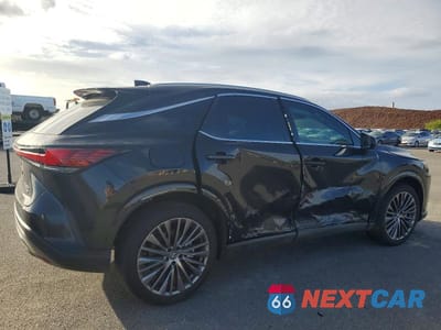 Trzecie zdjęcie samochodu z tyłu: 2025 LEXUS RX 450H+ LUXURY VIN:JTJCJMGA2S2026488 - miniatura