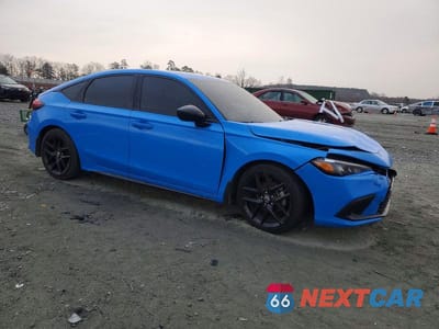 Czwarte zdjęcie samochodu z boku: 2024 HONDA CIVIC SPORT VIN:19XFL2H8XRE004875 - miniatura