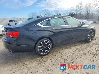 Trzecie zdjęcie samochodu z tyłu: 2017 CHEVROLET IMPALA PREMIER VIN:2G1145S39H9101822 - miniatura