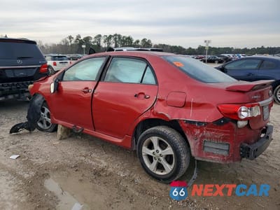 Drugie zdjęcie samochodu z przodu: 2012 TOYOTA COROLLA BASE VIN:2T1BU4EE1CC801815 - miniatura