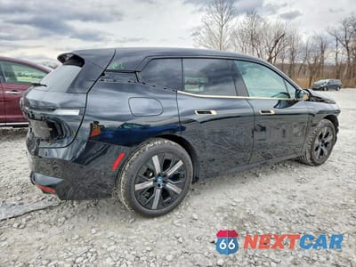 Trzecie zdjęcie samochodu z tyłu: 2024 BMW IX XDRIVE50 VIN:WB523CF0XRCN06144 - miniatura
