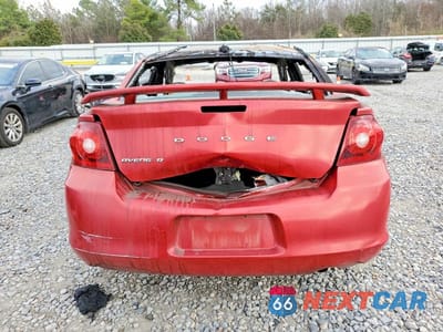 Zdjęcie 6 z 12 samochodu: 2012 DODGE AVENGER SXT VIN:1C3CDZCB8CN126203 - miniatura